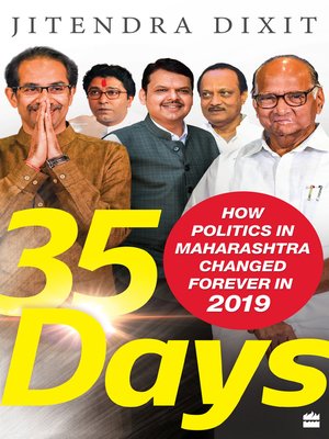 cover image of 35 Days
